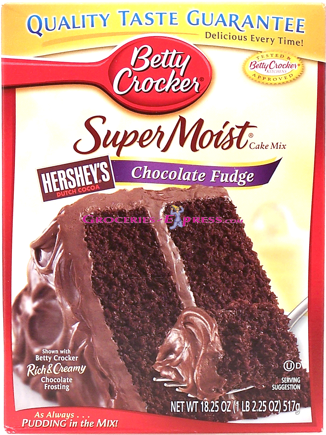 Betty Crocker&nbsp;Super Moist&nbsp;chocolate fudge cake mix Full-Size Picture
